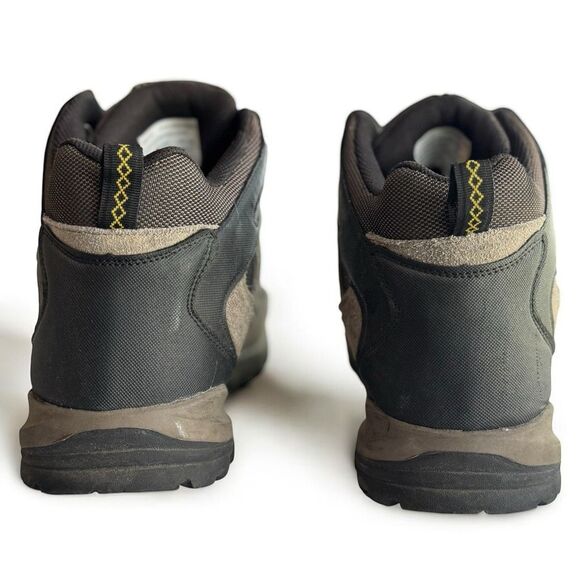 Eddie Bauer Men's Brighton Chukka Hiking Boots Brown Size 13M Waterproof - Picture 4 of 8